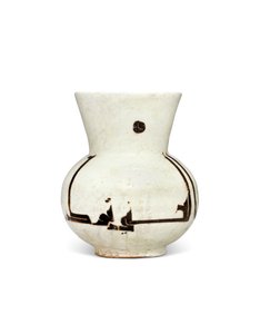 Brocca di ceramica Samanide, IX-X secolo da Central Asian School