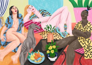 Cepe Dopo il pomeriggio del cane da Cépé