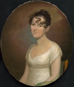 Elizabeth Washington Gamble Wirt, c. 1809-1810 da Cephas Thompson