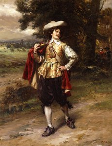 Un Cavaliere da Cesare Auguste Detti