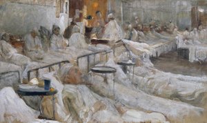 Reparto ospedaliero da Cesare Ciani