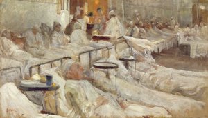 Il Reparto Ospedaliero da Cesare Ciani
