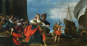 Il rapimento di Elena di Troia da Cesare Dandini