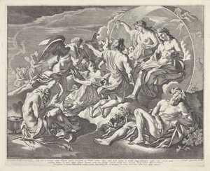 Faetonte chiede di guidare il carro di Apollo