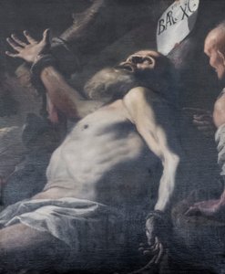 La visione di san Girolamo da Cesare Gennari