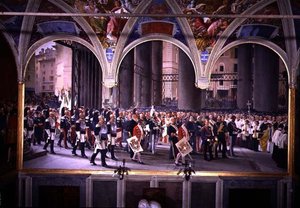 Il funerale del re Vittorio Emanuele II (1820-78)