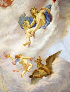 Apollo (dettaglio) da Cesare Mariani