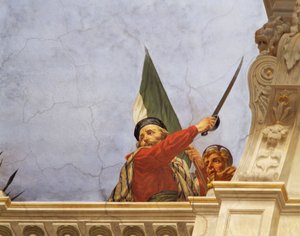 (dettaglio) Allegoria dell