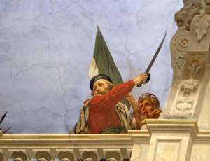 Garibaldi (dettaglio)