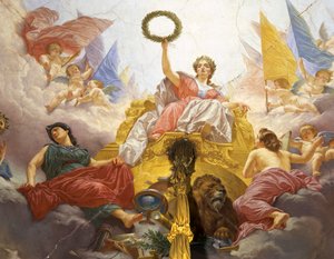 Gloria (dettaglio)