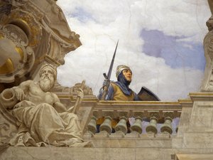 Umberto Biancamano (dettaglio) da Cesare Mariani