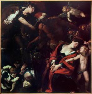 Il martirio di Santa Rufina e Santa Seconda da Cesare Morazzone Pier Francesco and Cerano Procaccini