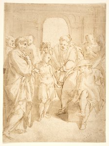 Davide unto da Samuele da Cesare Nebbia