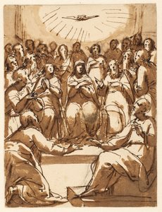 Discesa dello Spirito Santo da Cesare Nebbia
