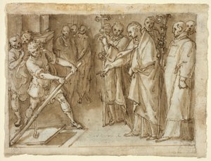 San Carlo Borromeo supervisiona l