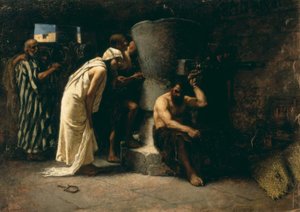 C. Saccaggi, Sansone nel mulino da Cesare Saccaggi