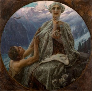 La vetta. La regina delle nevi da Cesare Saccaggi