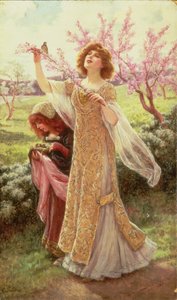 Estate (da una serie delle Quattro Stagioni) da Cesare Saccaggi