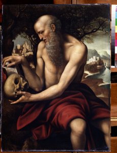 Rappresentazione di San Girolamo da Cesare da Sesto