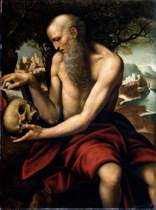 San Girolamo, fine XV o inizio XVI secolo da Cesare da Sesto