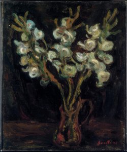 Gladioli blu da Chaim Soutine