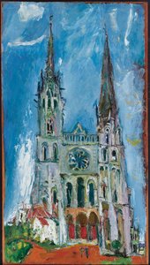 Cattedrale di Chartres, 1933 da Chaim Soutine