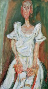 La sposa da Chaim Soutine