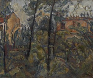 Paesaggio con Case da Chaim Soutine