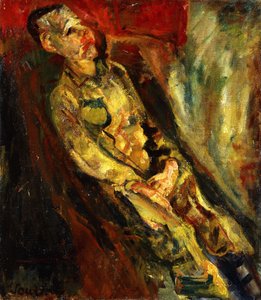 Uomo seduto, c.1923 da Chaim Soutine