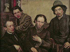 Incontro dei pittori da Chaim Soutine