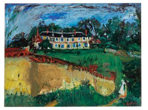 Vecchia casa vicino a Chartres, c.1934 da Chaim Soutine