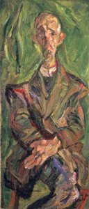 Ritratto di un Uomo da Chaim Soutine