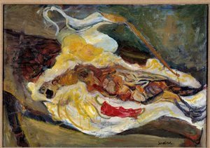Natura morta con fagiano da Chaim Soutine