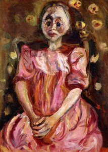 La bambina in rosa, 1923-1924 da Chaim Soutine