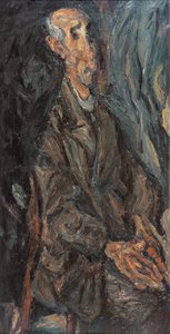 Il vecchio da Chaim Soutine