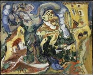 Il villaggio da Chaim Soutine
