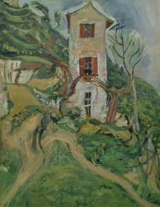La Casa Bianca, c.1933 da Chaim Soutine