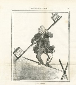 Illustrazione di Cham (1819-1879) in Le Charivari da Amédée de Noé