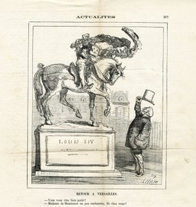 Illustrazione di Cham (1819-1879) in Le Charivari da Amédée de Noé