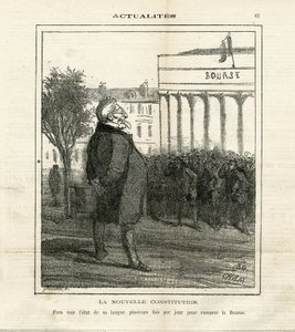 Illustrazione di Cham (1819-1879) in Le Charivari da Amédée de Noé