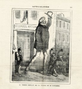 Illustrazione di Cham (1819-1879) in Le Charivari da Amédée de Noé