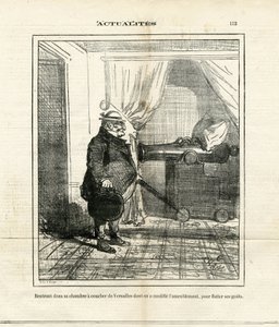 Illustrazione di Cham (1819-1879) in Le Charivari
