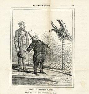 Illustrazione di Cham (1819-1879) in Le Charivari da Amédée de Noé