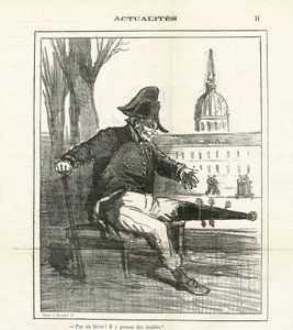 Illustrazione di Cham (1819-1879) in Le Charivari da Amédée de Noé