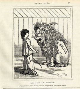 Le Charivari da Amédée de Noé