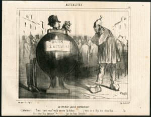 Le Charivari, Satirico in B & N da Amédée de Noé