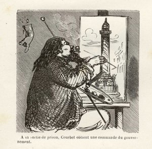 Cronaca parigina (Cham) da Amédée de Noé