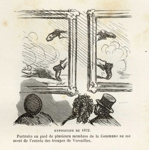 Cronaca parigina (Cham) da Amédée de Noé