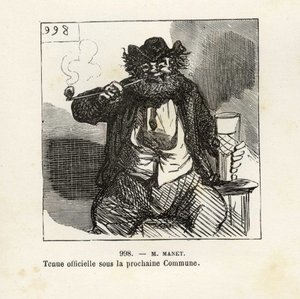 Cronaca Parigina (Cham) da Amédée de Noé