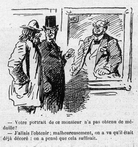 Cartone animato di Cham (Amedee de Noe)